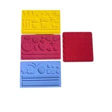 Wilton Silicone Fondant and Gum Paste Molds Cake Cupcake Decorating