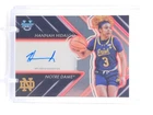 HANNAH HIDALGO 2024-25 BOWMAN BEST POSSESSION ARROW AUTO NOTRE DAME Q5466