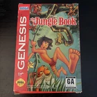 The Jungle Book (Sega Genesis, 1995) CIB Tested