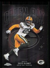 2025 Topps Chrome Football All-Chrome Near Mint Xavier McKinney #ACT-24