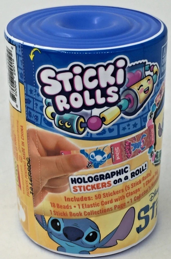 Sticki Rolls - Sticki Band Capsule Stitch (Sr160) Toy NEW