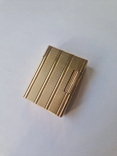 Dupont Gold Plated Lighter ? S.T. Dupont Lighter Works Initial A