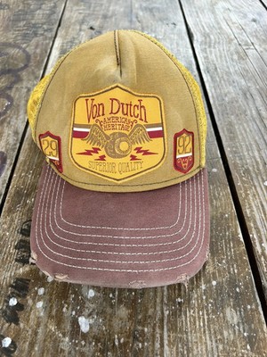 Von Dutch American Heritage Trucker Hat Cap Mesh Superior