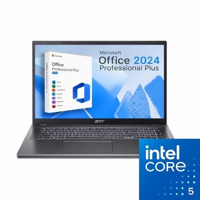 Acer Aspire 17 Intel Core 5-120U 16GB DDR5-RAM 17,3 Zoll Full HD MS Office 2024