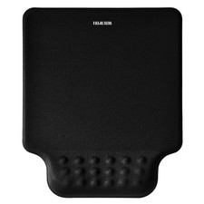 Ergonomic Mousepad Slow-Rebound Memory Foam Wrist Rest Non-Slip Base 9.4x8.1