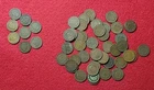 1890 1891 Indian Head One 1c Cent Lot Of 48 Coins