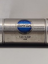 BIMBA 120.5-DP , Pneumatic Cylinder; Double Acting, Bore 1-1/4  , Stroke 0.500