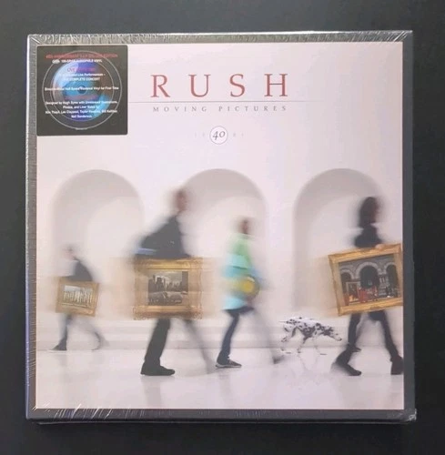 RUSH - MOVING PICTURES - 40th Anniversary 5xLP Deluxe Vinyl BOX SET *NEW*SEALED*