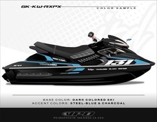 IPD KW Design Graphic Kit for Sea Doo RXP-X (Gen 1)