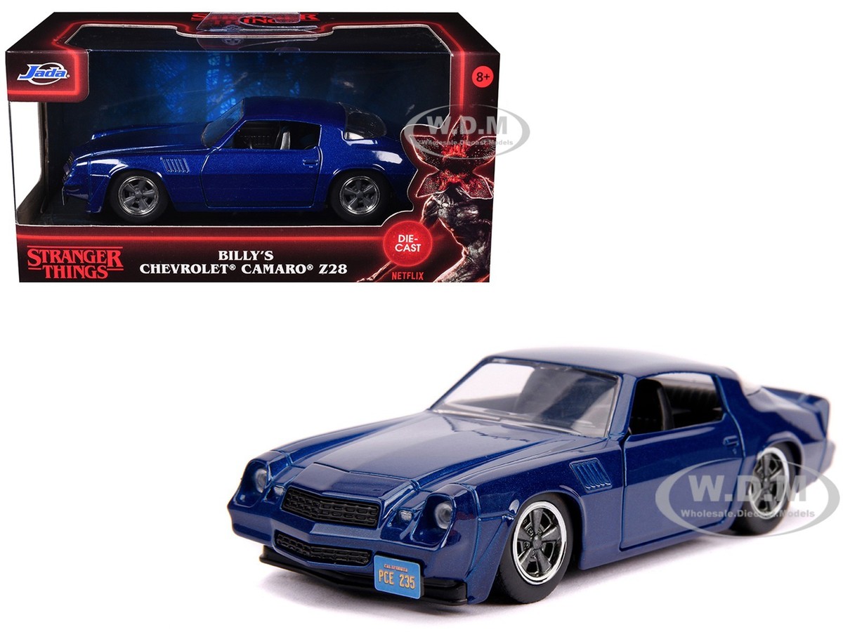 BILLY'S CHEVROLET CAMARO Z28 BLUE 