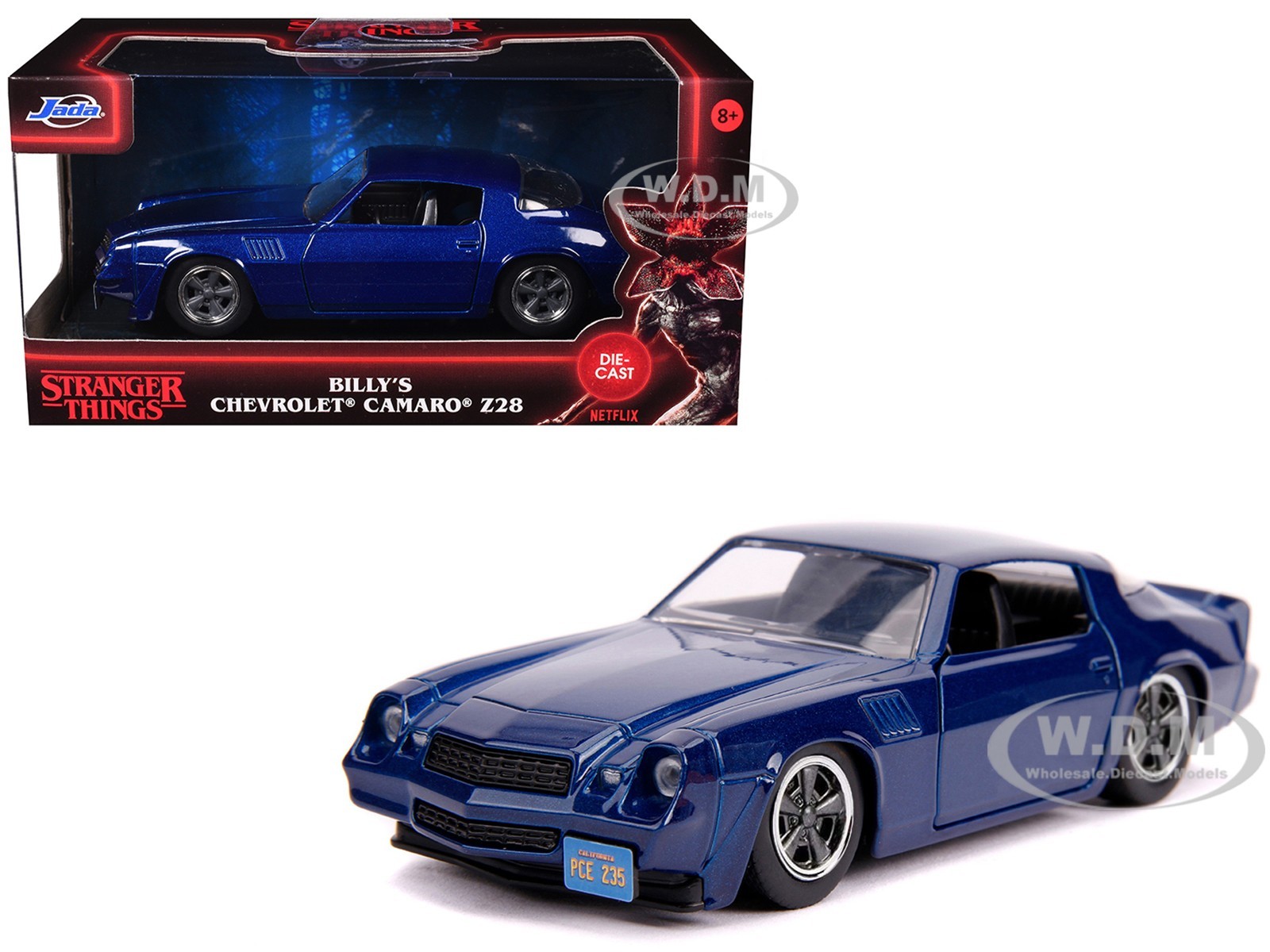 Billy's Chevrolet Camaro Z28 Blue 