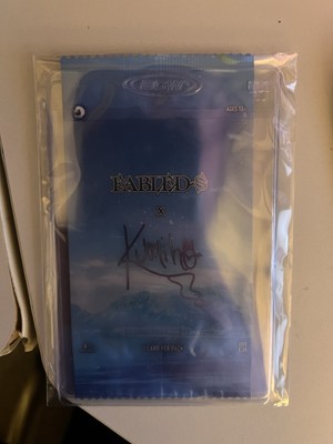 Fabled-S  X TCG:  Kumiho Promo Pack Sealed 50 Packs Only Exist