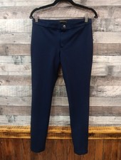 Banana Republic Women's Skinny Leg Ankle Stretch Pants, Navy Blue, Size 6