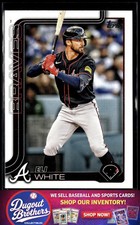 Eli White #US189 Atlanta Braves Near Mint or Better