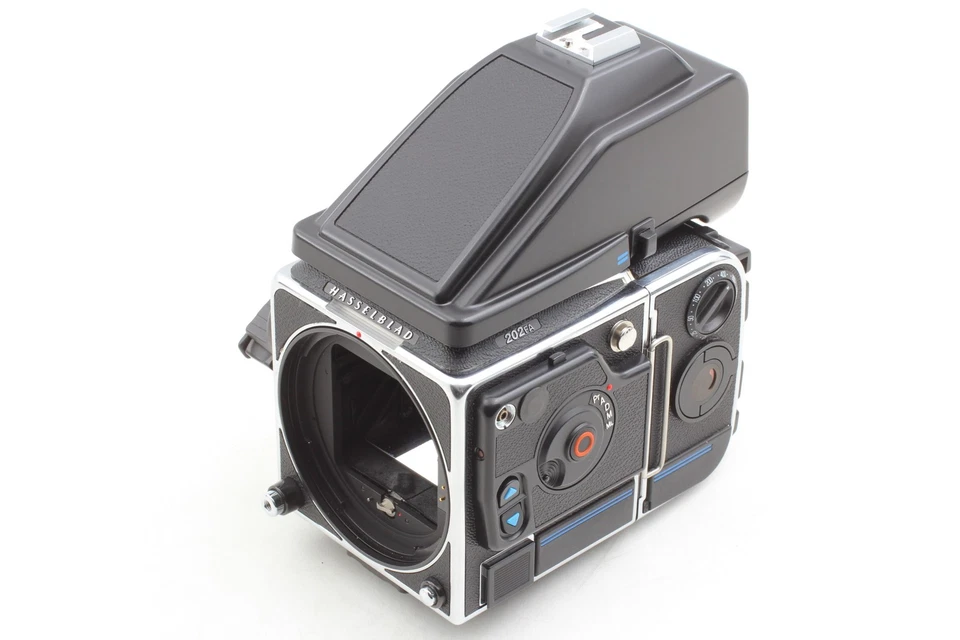 [Top MINT] Hasselblad 202FA PM90 camera CFE 80mm f2.8 E12 Film Back From JAPAN - Image 3 of 4