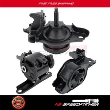 Engine Motor & Transmission Mount 3PCS. 2007-2008 for Honda Fit 1.5L for Auto