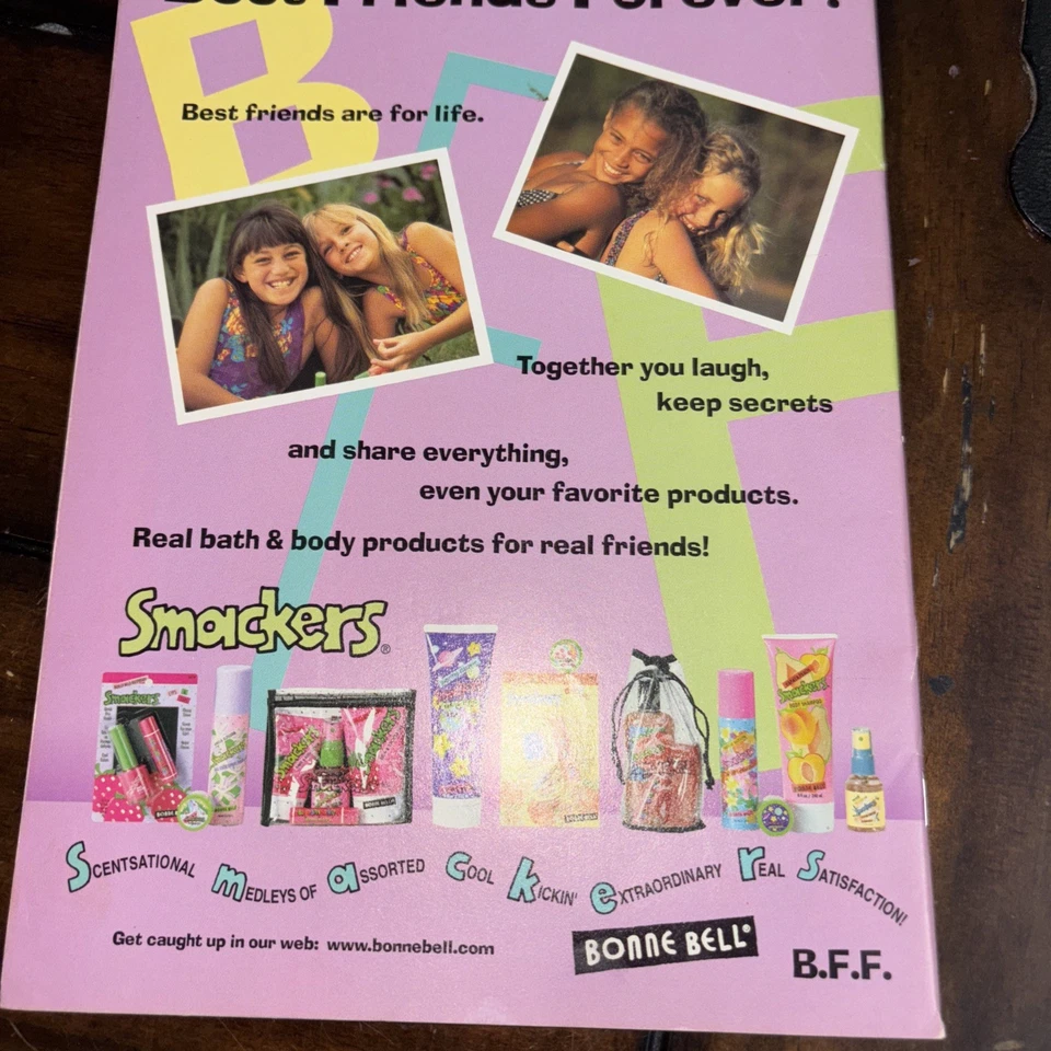 TEEN BEAT MAGAZINE JULY 1996 ,4 CENTERFOLDS POSTERS J TAYLOR THOMAS - Image 3 of 4