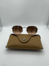 RAY BAN | NEW | HEXAGONAL MEDIUM | FLAT LENS | 3548N 9069A5 | COPPER | PINK RX