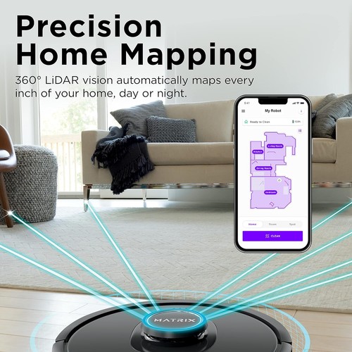 Shark R-RV2310 Carpets and Hardfloors Matrix Robot Vacuum - Scratch & Dent - Picture 6 of 9