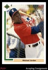 1991 Upper Deck #SP1 Michael Jordan SP ROOKIE RC CHICAGO WHITE SOX