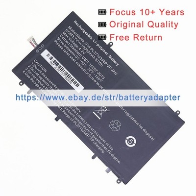 Original quality PL329898P PL5711080 battery for HAIER smartbook 141A03 NB49 ...