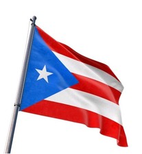 Puerto Rican Flag of Puerto Rico 3 X 5 Feet With Brass Grommet Indoor Outdoor