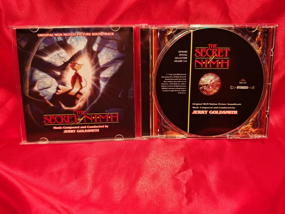 JERRY GOLDSMITH - "THE SECRET OF NIMH" Expanded & Remastered Intrada SOLD OUT CD - Bild 2 von 3