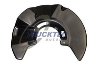 Trucktec Automotive Spritzblech, Bremsscheibe Links, Vorderachse FüR VW