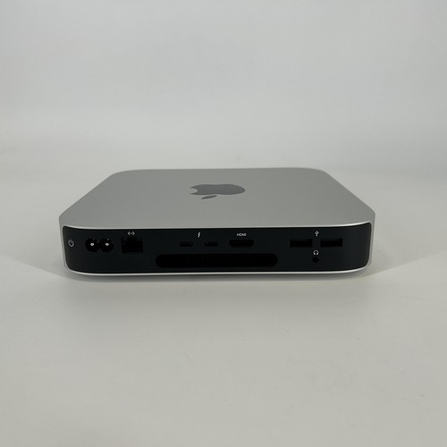 Mac Mini Silver 2023 M2 8-Core CPU 10-Core GPU 24GB 2TB SSD 10GB Ethernet - Afbeelding 6 van 7