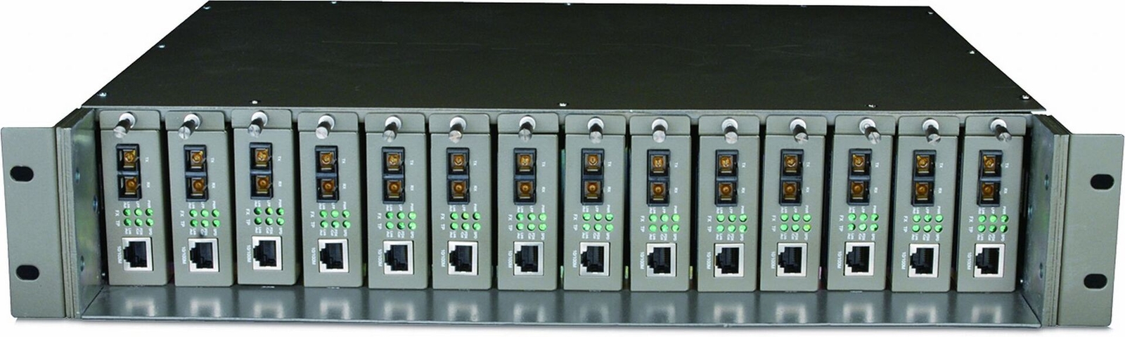 TP-LINK TL-MC1400 14-Slot Rackmountgehäuse für Medienkonverter - BRANDNEU
