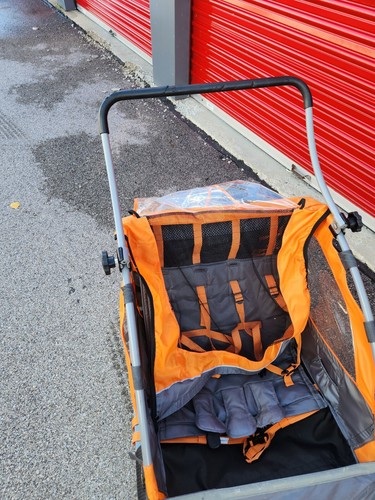 robin two seat bicycle trailer