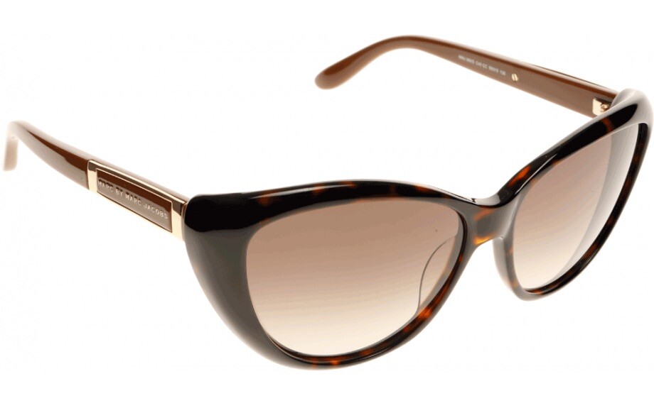 MARC JACOBS CAT EYE BROWN TORTOISE SUNGLASSES | eBay display picture 1