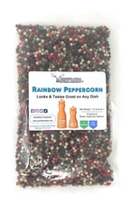 Rainbow Peppercorns 1/2 Pound ~ YANKEETRADERS® Brand ~ FREE SHIPPING