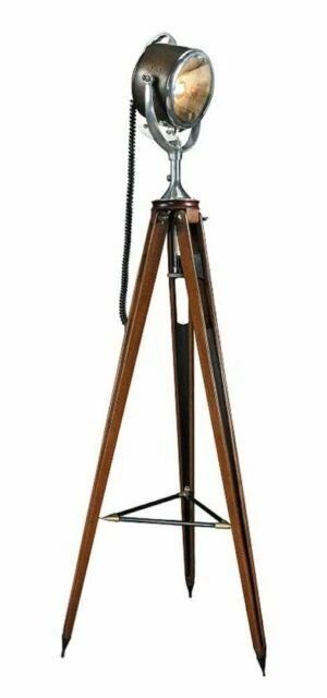 Art Deco Brass Lamps