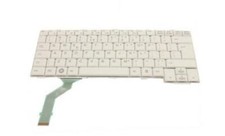 Fujitsu 38020472 Keyboard White FRENCH FUJ:CP586348-XX, Keyboard, French, F E 