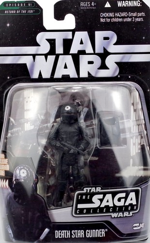 DEATH STAR GUNNER "ROTJ" #041 STAR WARS THE SAGA COLLECTION 2006 VON HASBRO