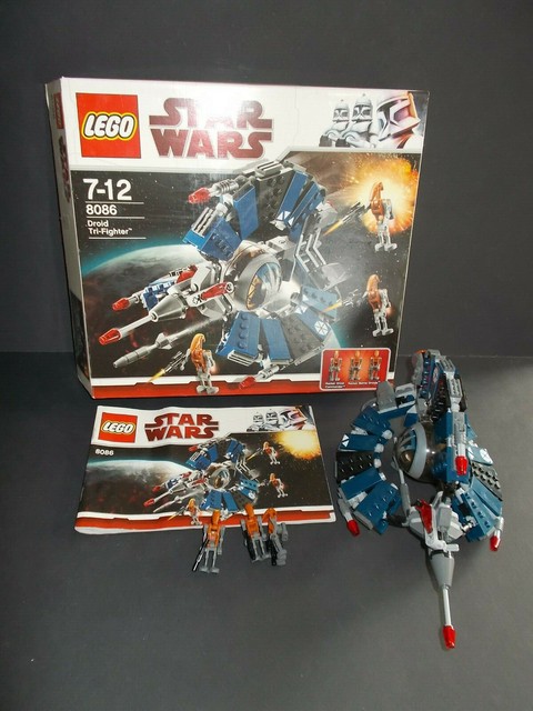 LEGO STAR WARS: Droid Tri-Fighter (8086) for sale online | eBay
