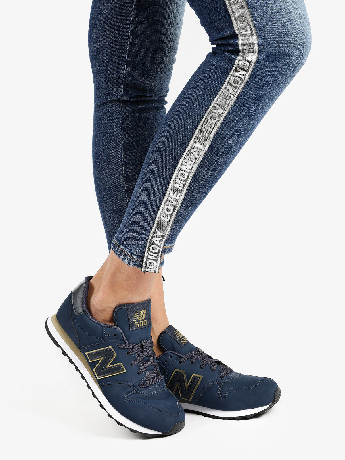 GW500DBG - - - scarpe da ginnastica basse blu Donna fab568 GW500DBG - - - scarpe da ginnastica basse blu Donna fab568