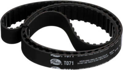 Engine Timing Belt-PowerGrip Premium OE Timing Belt Gates T071