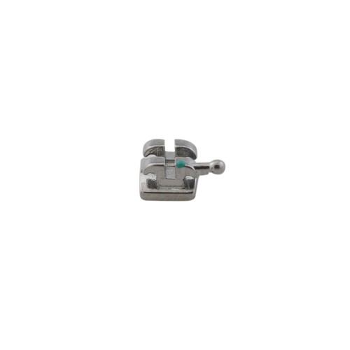 Soporte de metal para ortodoncia dental MIM ranura Roth 022 345 ganchos 5-5 100 kits - Imagen 19 de 20