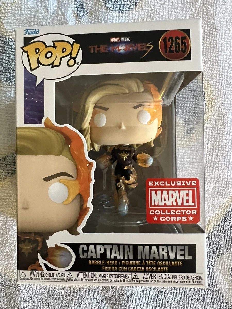 Ms. Marvel Funko Pop! Vinyl Bobble-Head – The Marvels