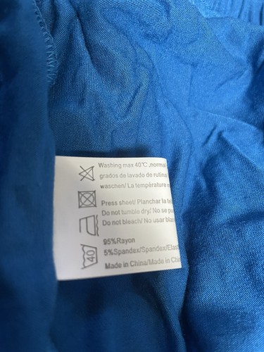 Ekouaer Women's Sleepwear Soft Comfy 2 Piece Pajama Set Let Me Sleep Size L - Picture 9 of 12