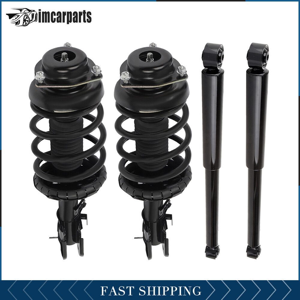 nusped Fits 2002-2004 Nissan Pathfinder 4WD Front Complete Struts