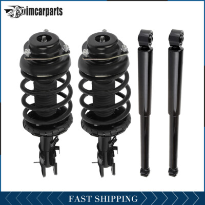 Fits 2002-2004 Nissan Pathfinder 4WD Front Complete Struts Fits 2002-2004 Nissan Pathfinder 4WD Front Complete Struts