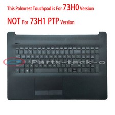 New For HP 17BY 17-BY 17-CA Palmrest Keyboard Touchpad L48409-001 L22751-001 USA