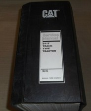 Cat Caterpillar D11t Tractor Dozer Service Shop Repair Manual Book S/n Jel Jns