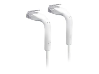 UbiQuiti UniFi - Patch-Kabel - RJ-45 (M) zu RJ-45 (M), 10cm, weiß
