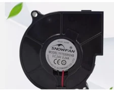 SNOWFAN YY7530H24B DC24V 0.24A 75*75*30MM Blower Cooling Fan