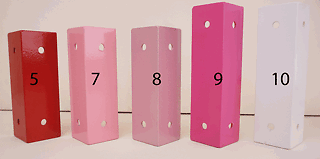 Alcove Shelf Brackets - Steel - Pair - Many Sizes Available - Scaffold Board - Picture 3 of 9