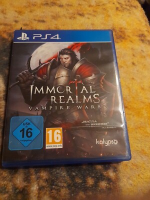 Immortal Realms: Vampire Wars (Playstation 4)